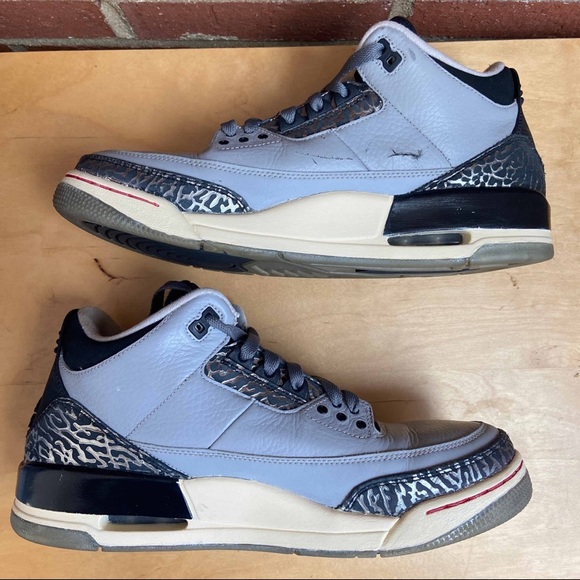 Buy Air Jordan 3 Retro BG  Jordan 3 Wolf Grey